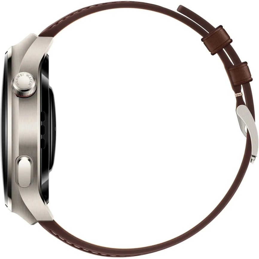 Смарт-часы Huawei Watch 4 Pro 48mm Brown Leather Medes-L19L (55020APB) фото 5