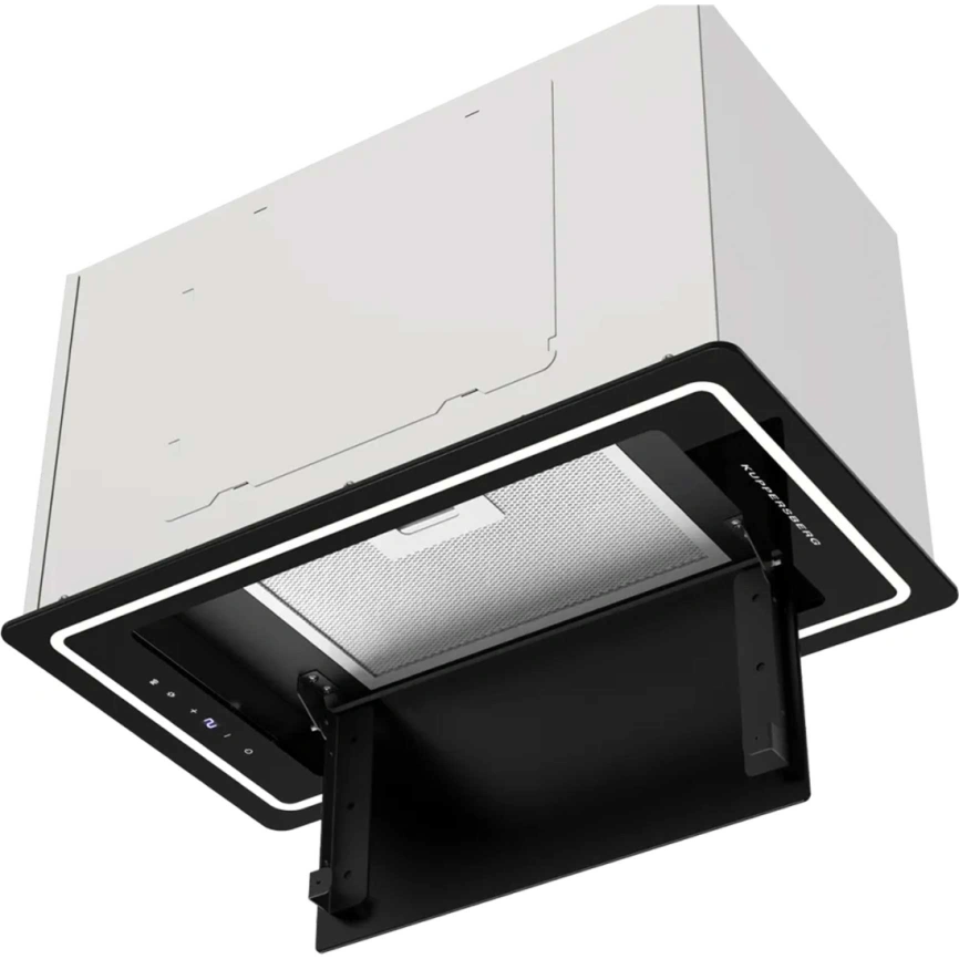 Встраиваемая вытяжка Kuppersberg INLUMIA 60 Black фото 5