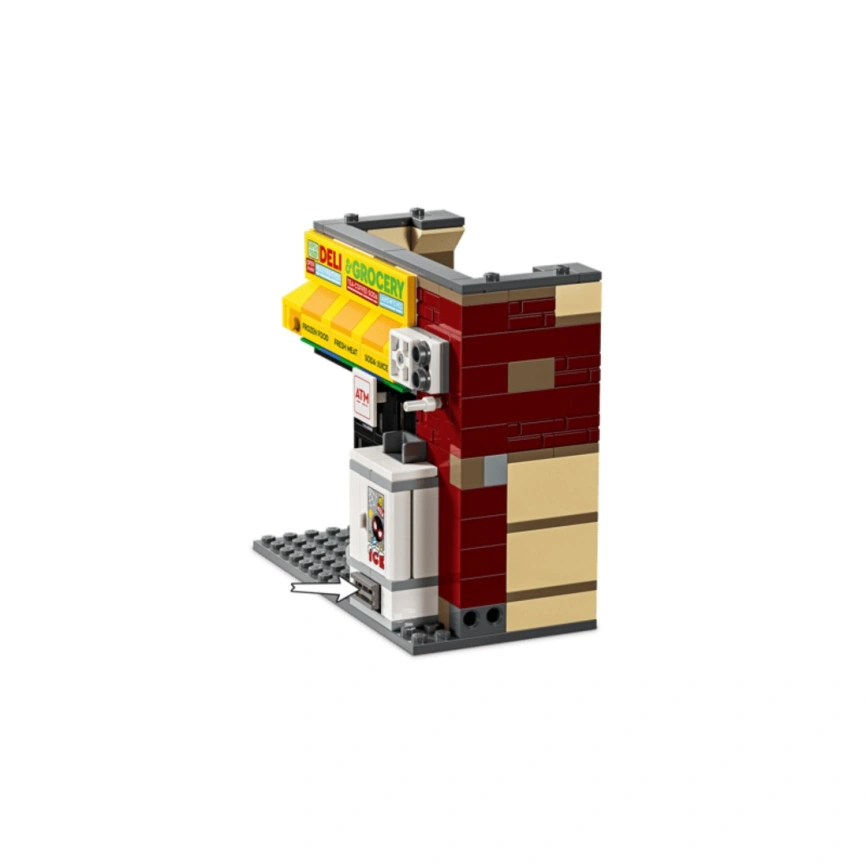 Конструктор LEGO Marvel Super Heroes Spider-Verse: Miles Morales vs. The Spot 76311 фото 5