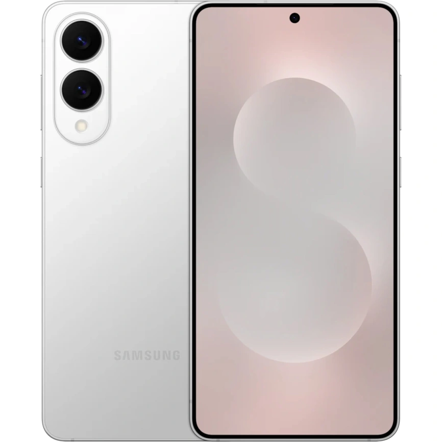 Смартфон Samsung Galaxy S25 Edge SM-S937B 12/256Gb Titanium Silver фото 1