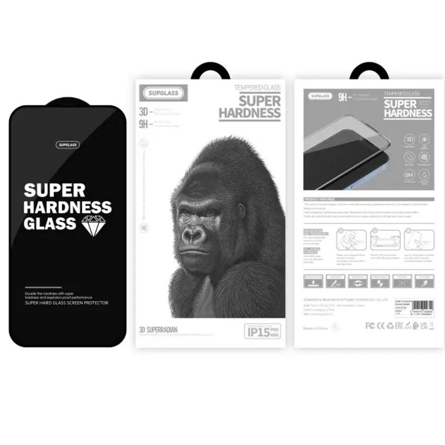 Защитное стекло Supglass SG-11 Tempered Glass Super Hardness для Samsung Galaxy S26 фото 1