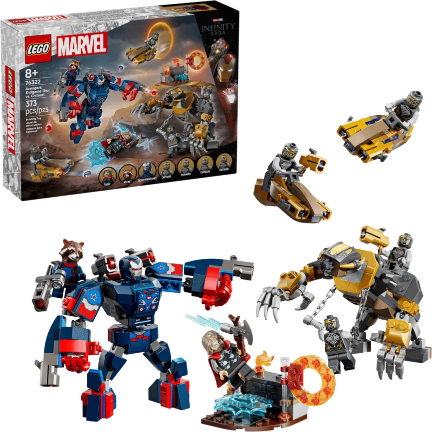 Конструктор LEGO Super Heroes Avengers Thor vs Chitaur 76322 фото 1