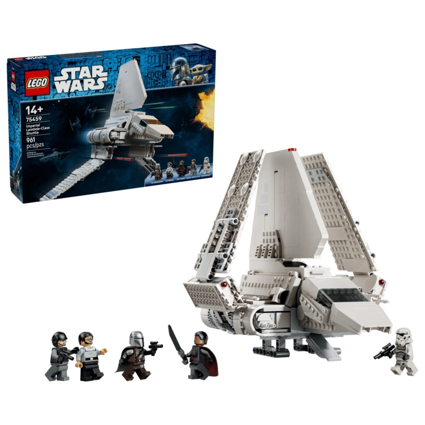 Конструктор LEGO Star Wars Imperial Lambda-Class Shuttle 75459 фото 1
