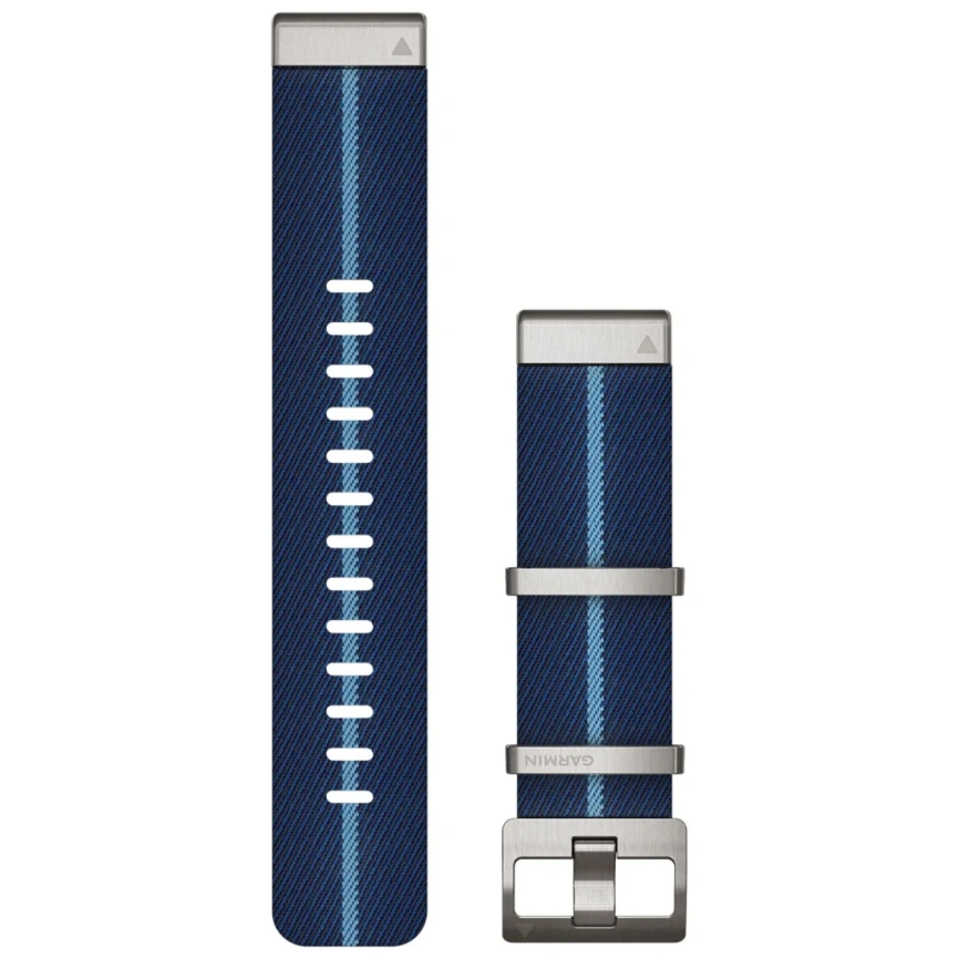 Ремешок Garmin QuickFit Nylon Watch Band (010-13225-10) 22mm Indigo фото 1