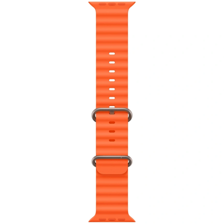 Смарт-часы Apple Watch Ultra 2 49mm Titanium Case with Orange Ocean Band фото 2