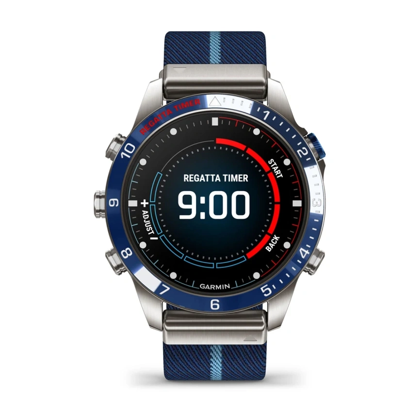 Умные часы Garmin MarQ Captain Gen 2 (010-02648-10) фото 10