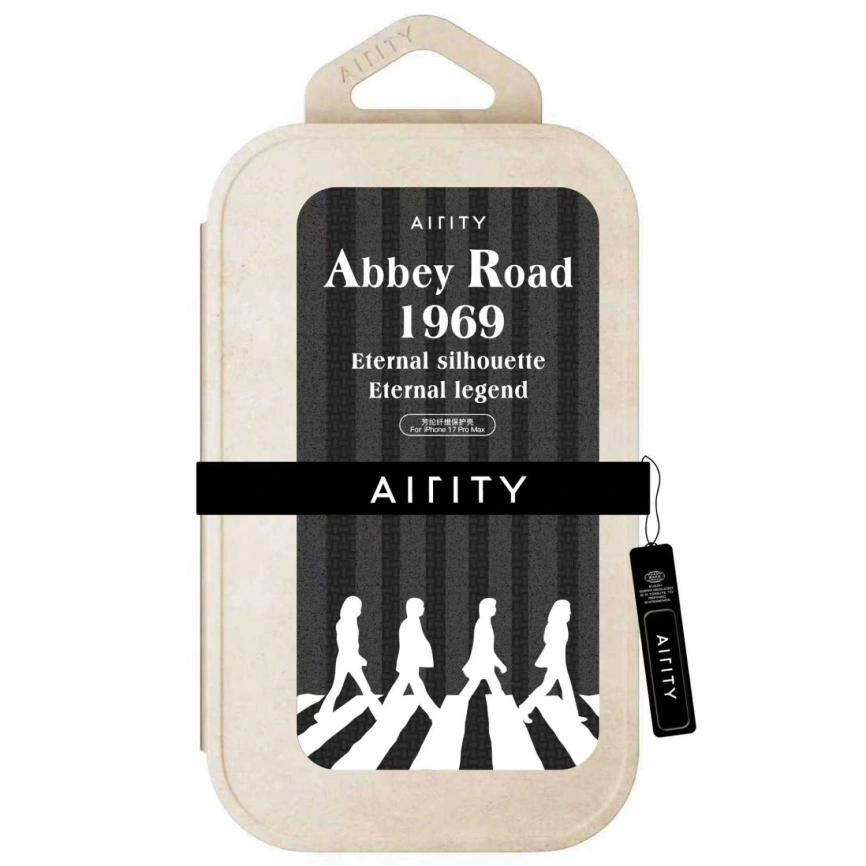 Чехол Airity Abbey Road 1969 Aramid Fiber Case для Samsung Galaxy S26 Ultra Abbey Silver фото 2