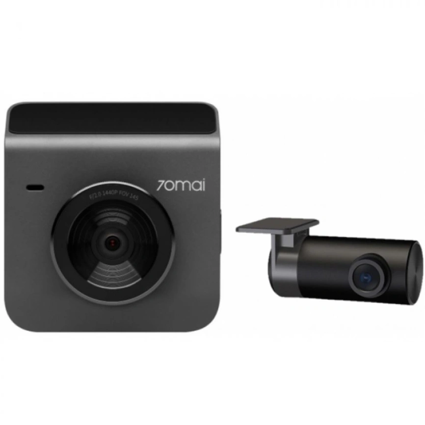 Видеорегистратор Xiaomi 70Mai Dash Cam A400 + Rear Cam Set Gray фото 2