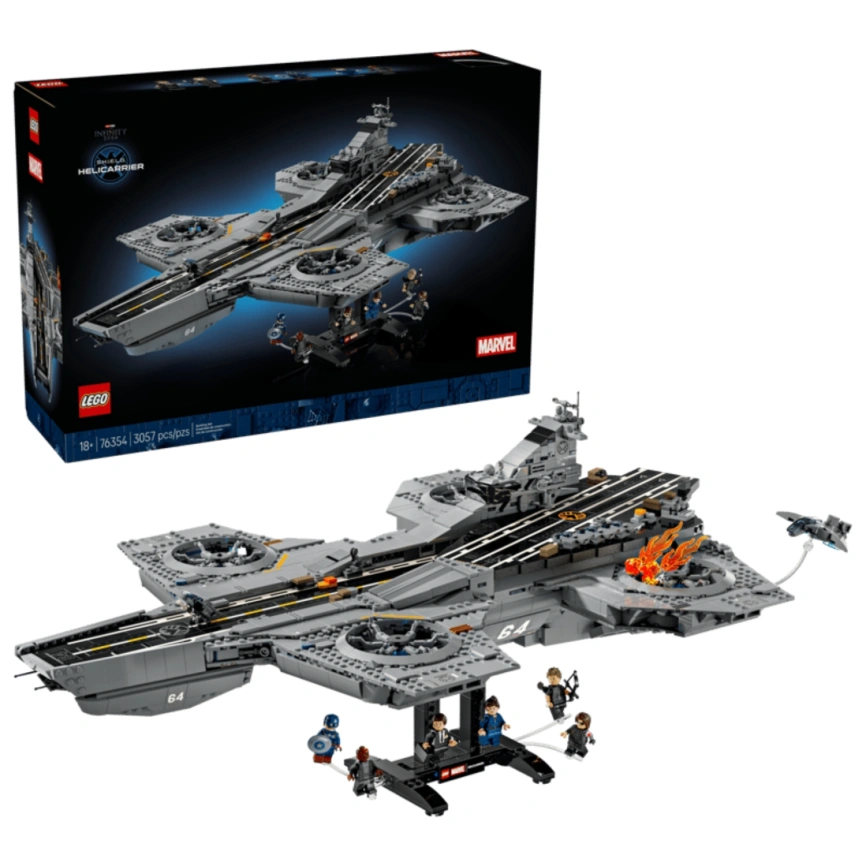 Конструктор LEGO Marvel Super Heroes S.H.I.E.L.D. Helicarrier 76354 фото 1