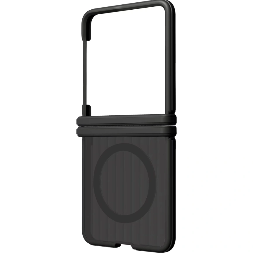 Чехол Samsung Hybrid Shield Magnetic Case для Galaxy Z Flip8 Black фото 2