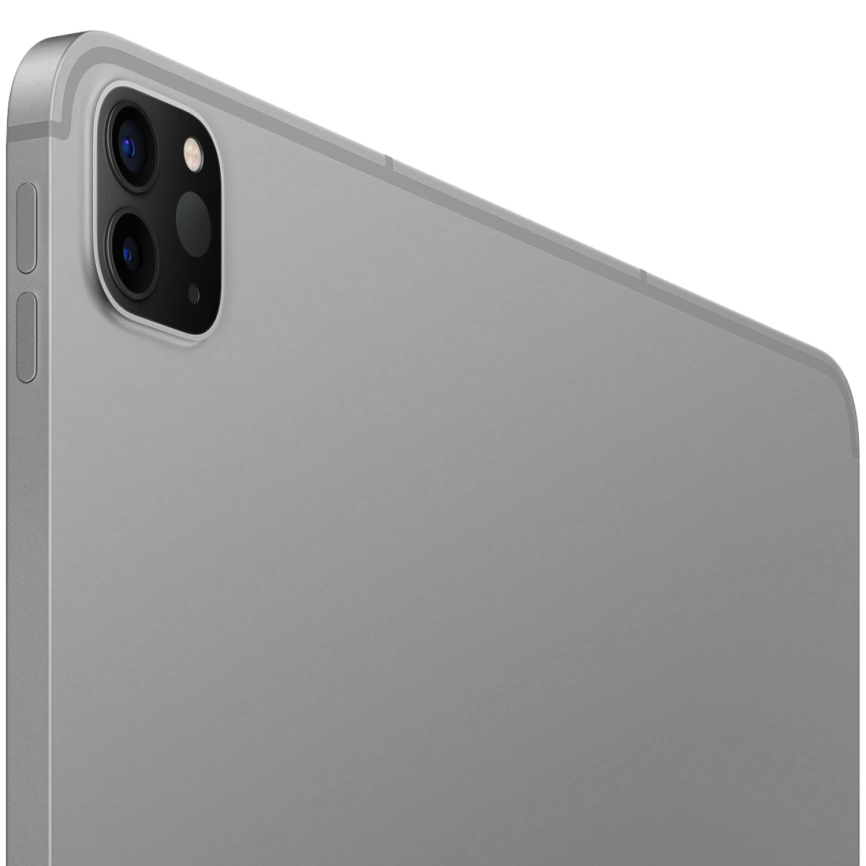 Планшет Apple iPad Pro 12.9 (2022) Wi-Fi + Cellular 128Gb Space Gray (MP5X3) фото 2