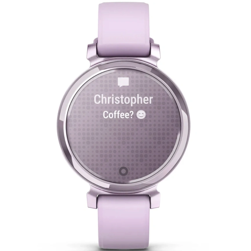 Смарт-часы Garmin Lily 2 (010-02839-01) Lilac/Lilac Silicone Band фото 6