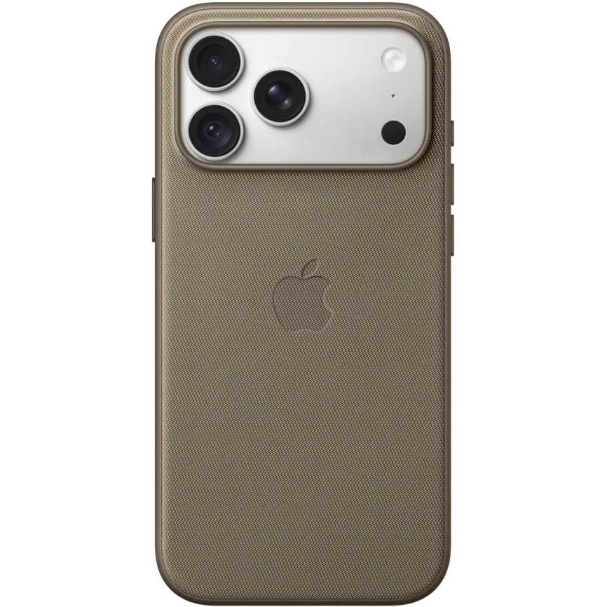 Чехол Apple TechWoven Case with MagSafe для iPhone 18 Pro Max Taupe (MKDQ4) фото 1