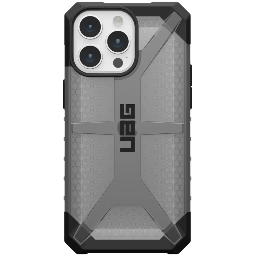 Чехол UAG Plasma для iPhone 15 Pro Ash (114284113131) фото 2