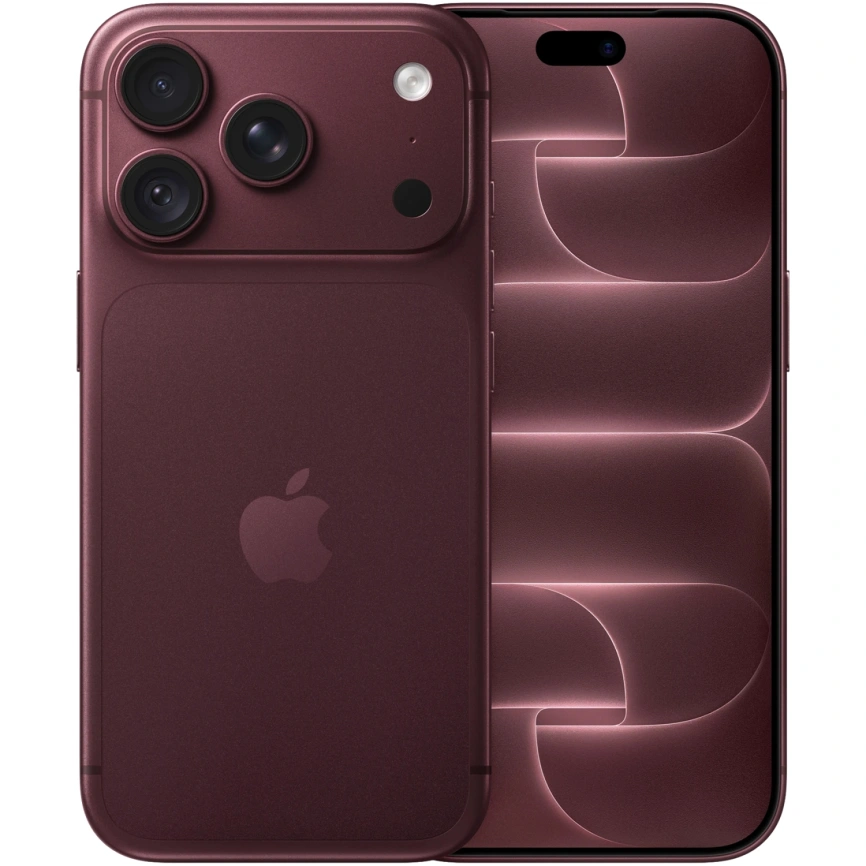 Смартфон Apple iPhone 18 Pro 1TB eSim Burgundy фото 1