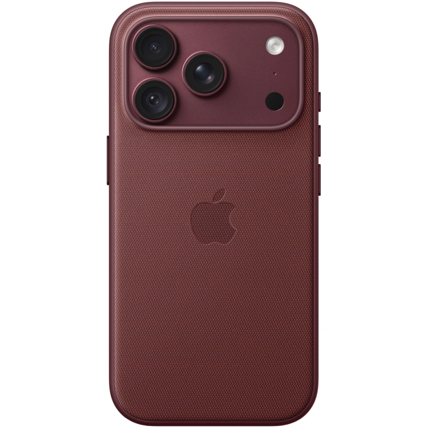 Чехол Apple TechWoven Case with MagSafe для iPhone 18 Pro Burgundy (MKD14) фото 1