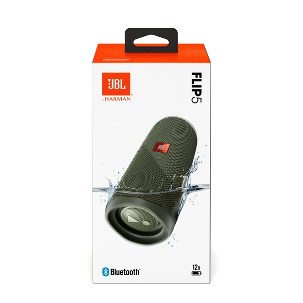 Портативная колонка JBL Flip 5 Forest green фото 5
