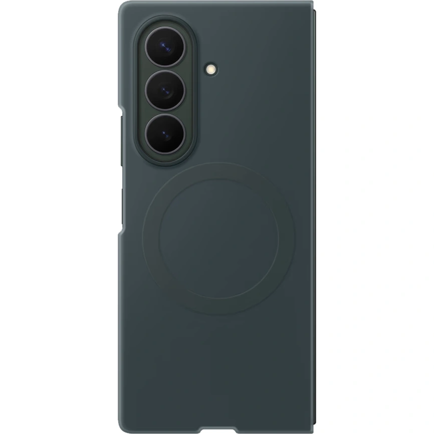 Чехол Samsung Silicone Magnet Case для Galaxy Z Fold8 Ultra Green фото 4