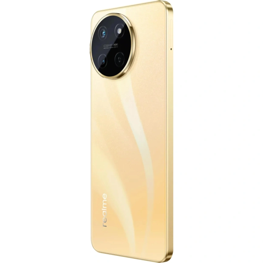 Смартфон Realme 11 8/128Gb Glory Gold фото 4