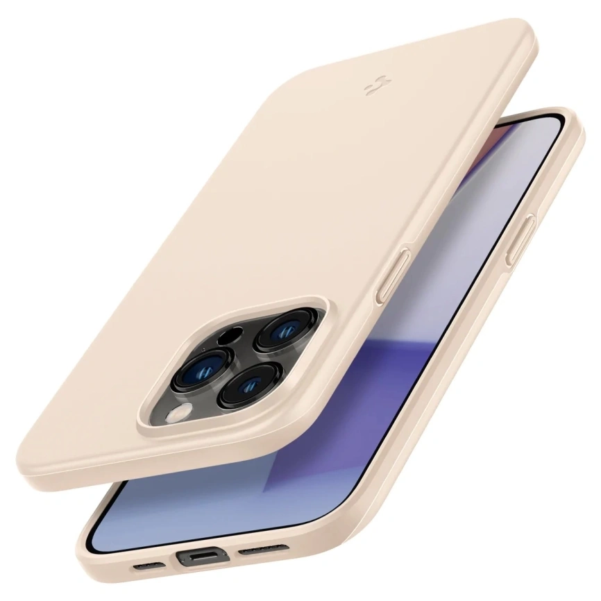 Чехол Spigen Thin Fit для iPhone 14 Pro (ACS04785) Sand Beige фото 9