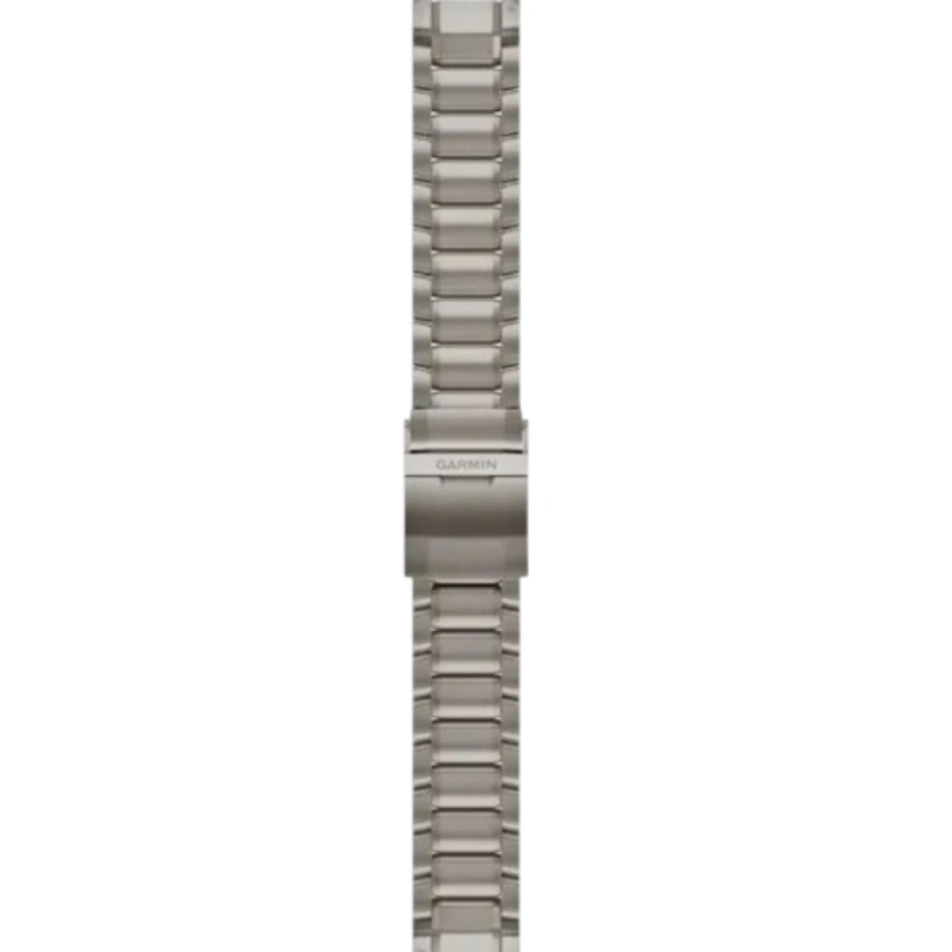 Ремешок Garmin Marq QuickFit Watch Band (010-13225-12) 22mm Link Titunium фото 1