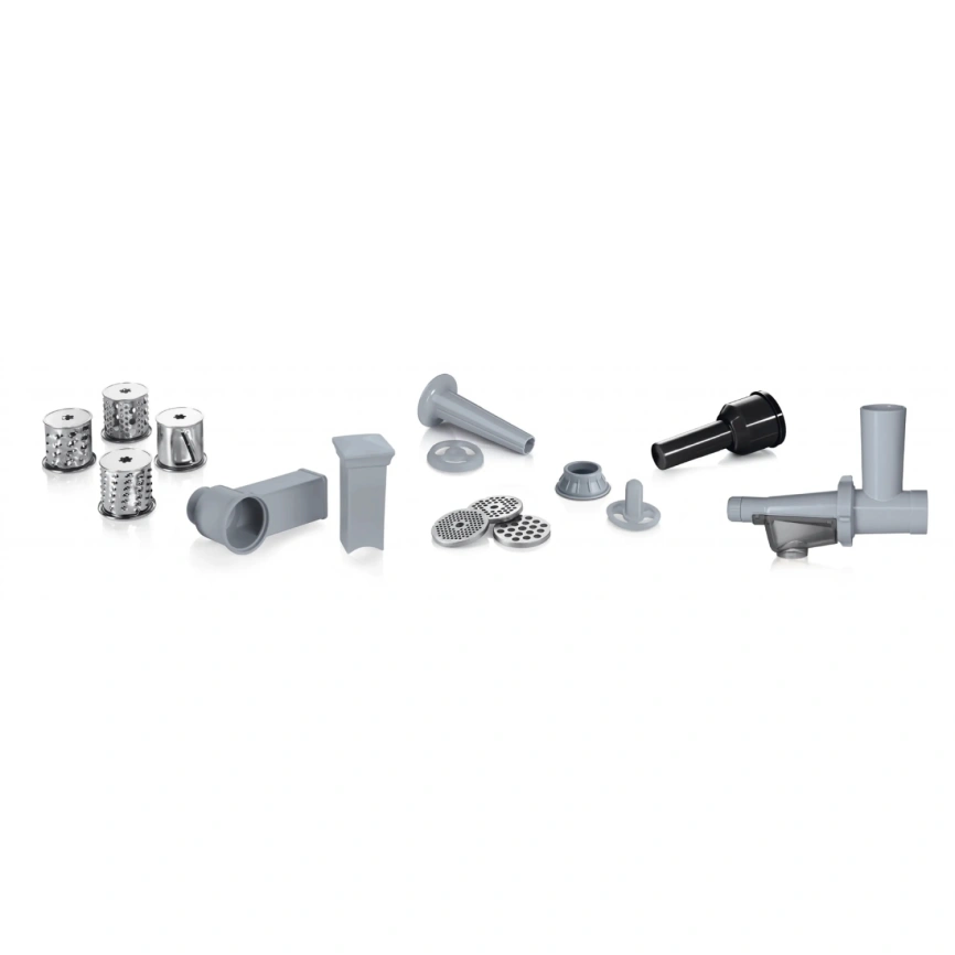Мясорубка Bosch MFW68660 Black фото 8