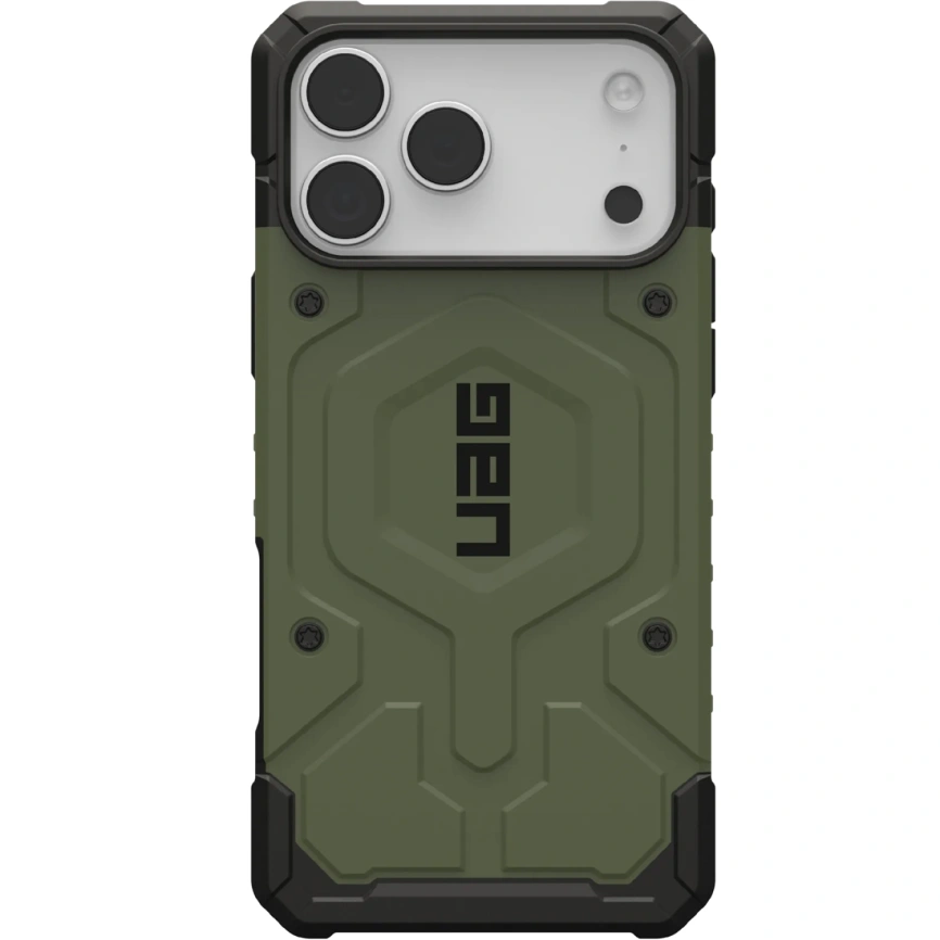 Чехол UAG MagSafe Pathfinder для iPhone 17 Pro Max Olive Drab фото 1