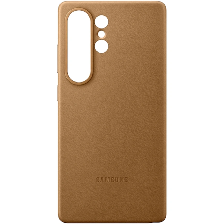Чехол Samsung Kindsuit Case для Galaxy S25 Ultra Camel Brown фото 4