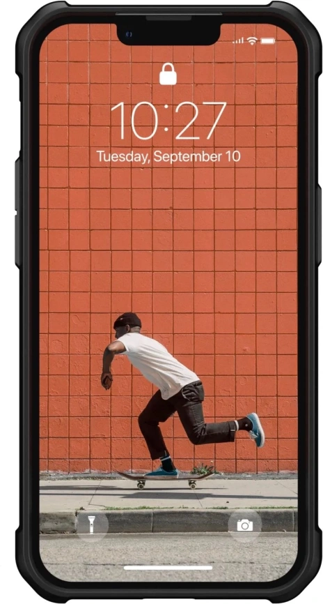 Чехол UAG Metropolis LT для iPhone 13 (11317O113972) Kevlar Olive фото 6