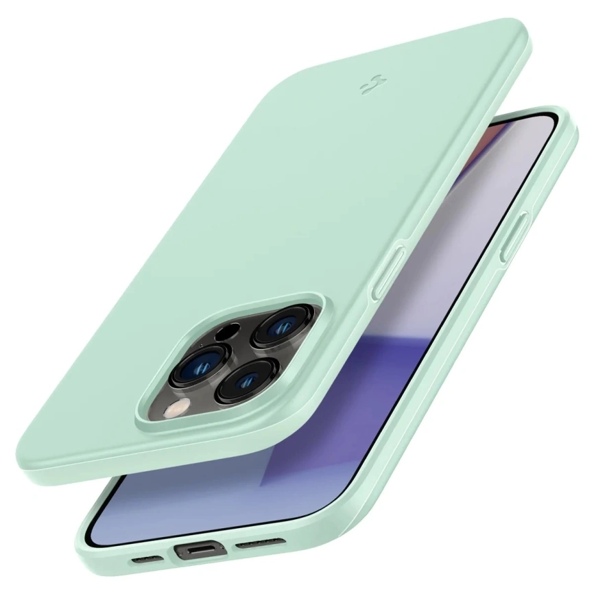 Чехол Spigen Thin Fit для iPhone 14 Pro (ACS04784) Apple Mint фото 2