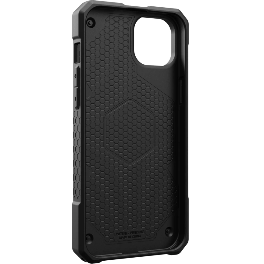 Чехол UAG с поддержкой MagSafe Monarch Pro для iPhone 15 Plus Carbon Fiber (114220114242) фото 4