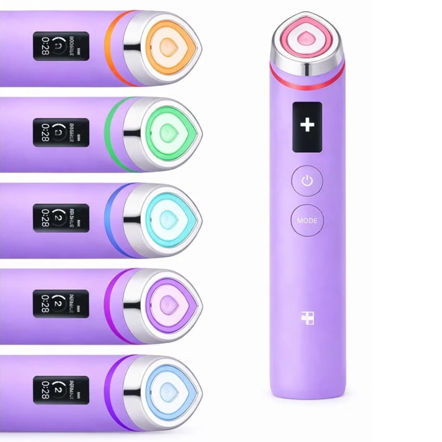 Микротоковый массажер для лица Medicube AGE-R Booster Pro Purple фото 2