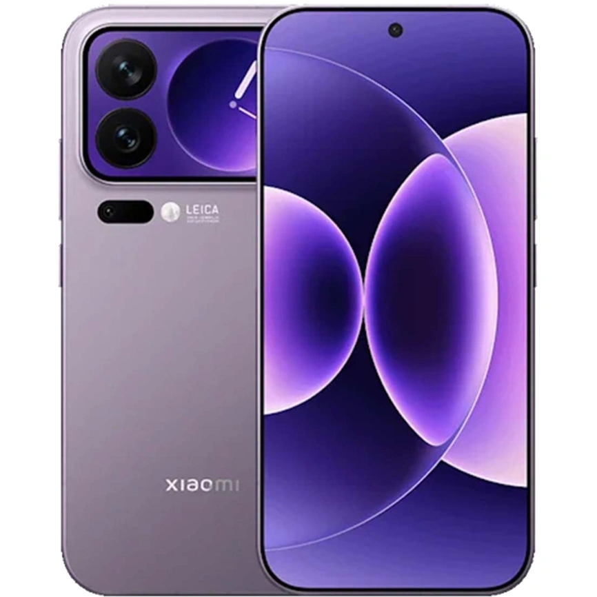 Смартфон Xiaomi 17 Pro 12/256Gb Purple CN фото 1