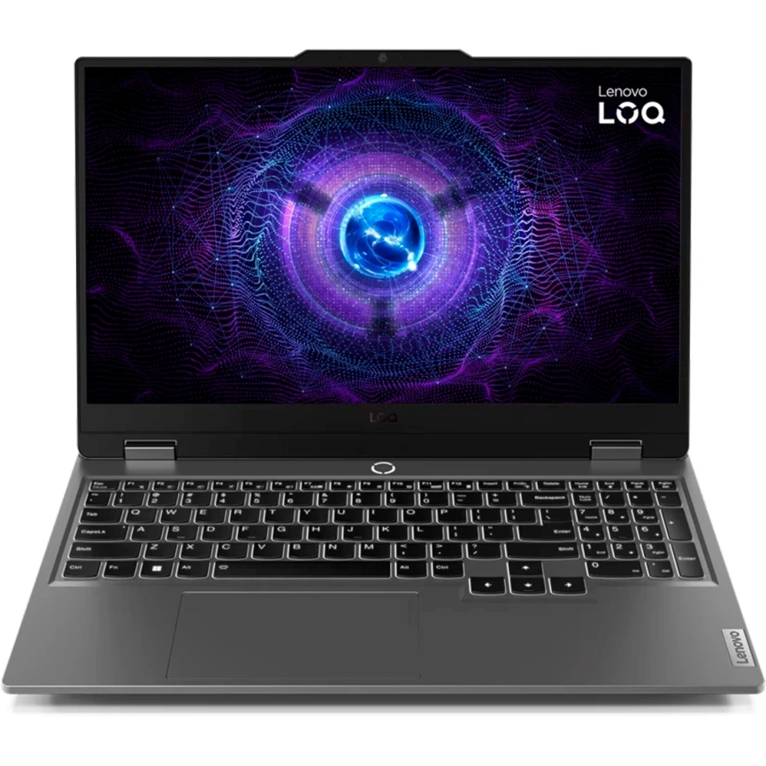 Ноутбук Lenovo LOQ 15IRX9 15.6 FHD IPS/ i7-13650HX/24Gb/1Tb SSD (83DV00NBRK) Luna Grey фото 3