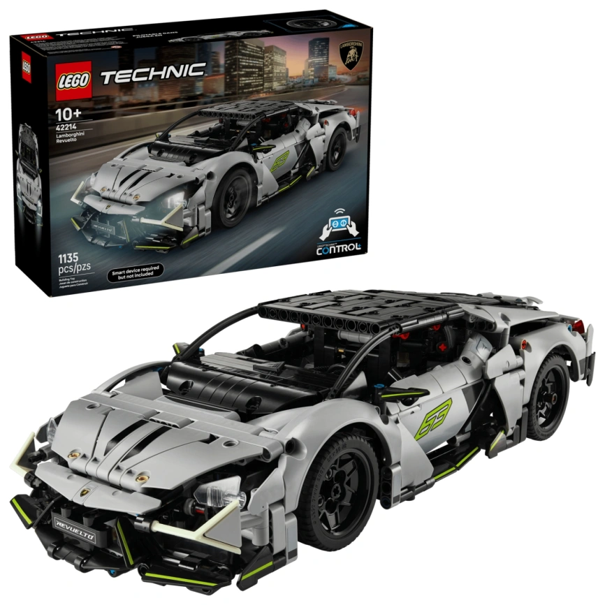 Конструктор LEGO Technic Lamborghini Revuelto Super Sports Car 42214 фото 1