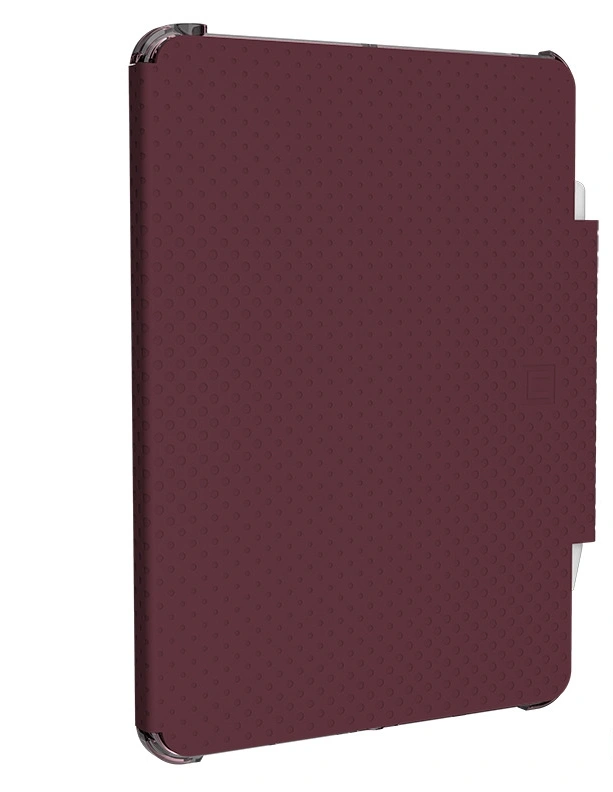 Чехол UAG lucent для ipad 10.2 2021 (1219N314748) Aubergine Dusty Rose фото 7