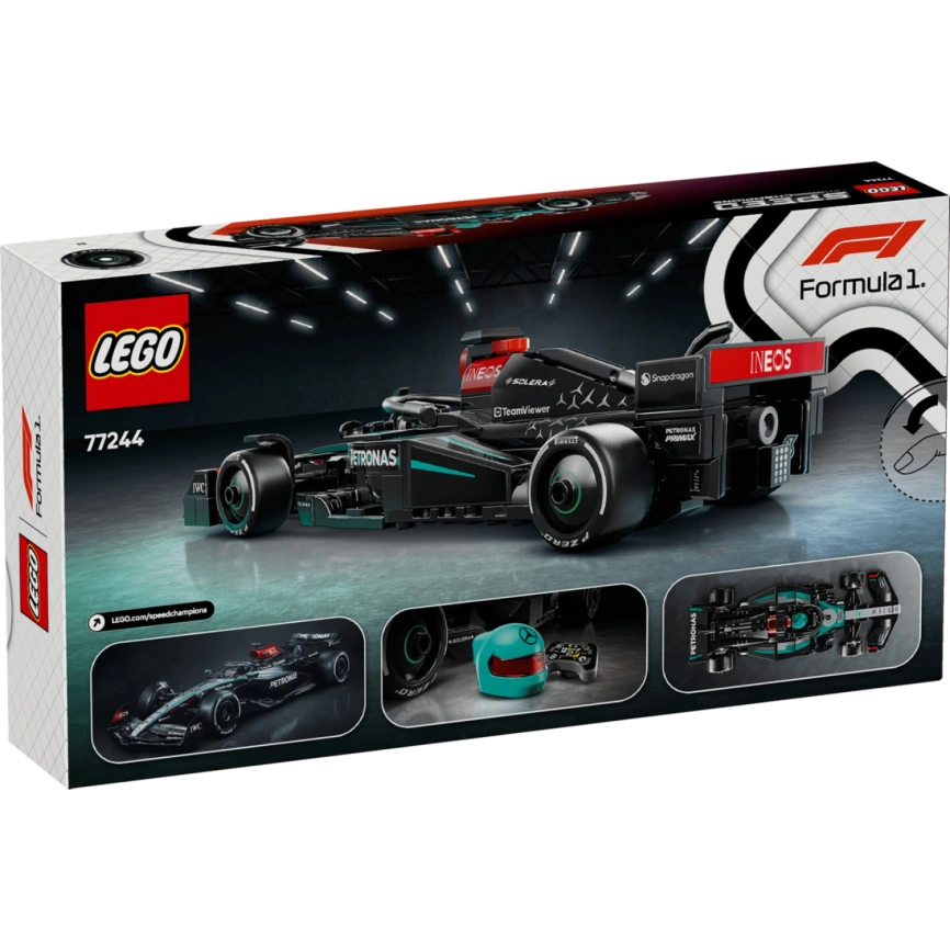 Конструктор LEGO Speed Champions Mercedes-AMG PETRONAS F1 Team W15 E Performance 77244 фото 7