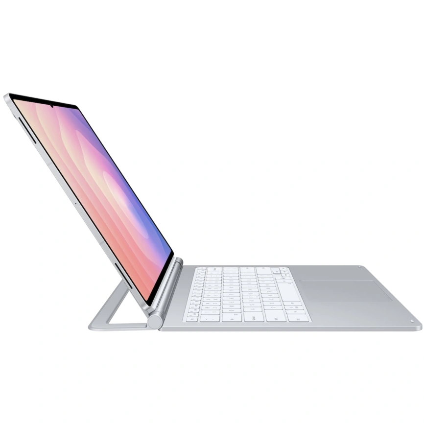 Клавиатура Samsung Pro Keyboard with Touchpad для Galaxy Tab S11 Ultra Silver (EF-DX935USEGRU) фото 8