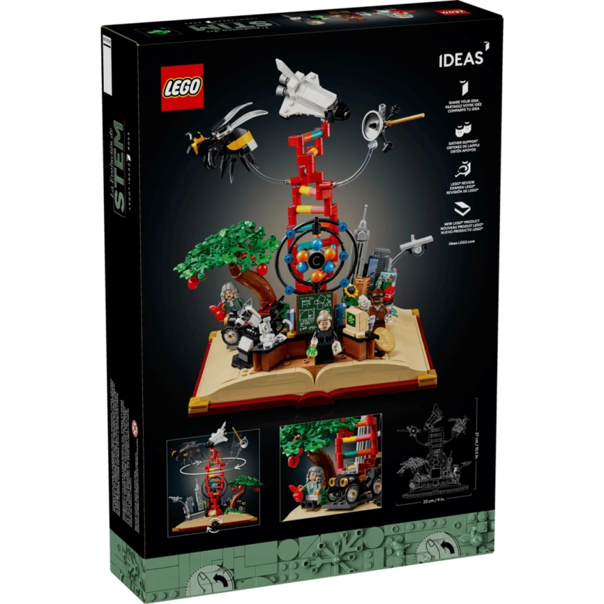 Конструктор LEGO Ideas Evolution of STEM 21355 фото 8