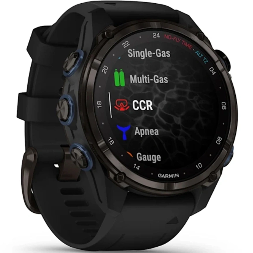 Спортивные часы Garmin Descent MK3i 43mm (010-02753-11) Carbon Gray DLC фото 3
