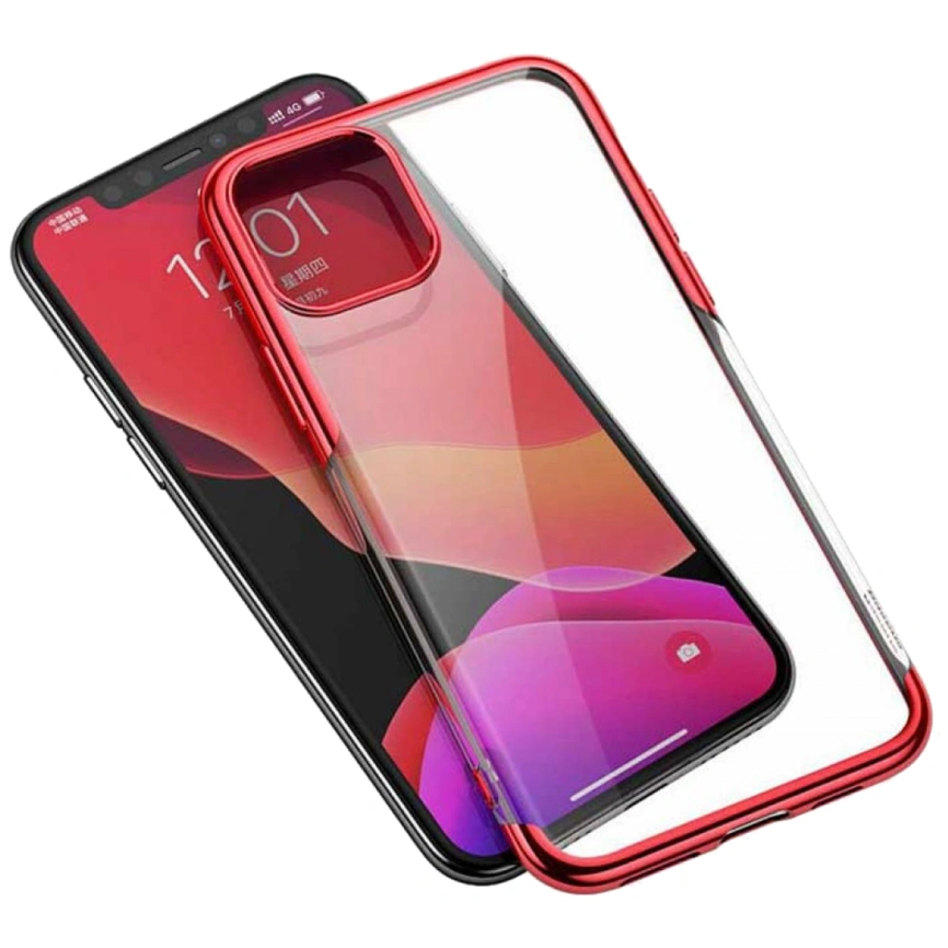 Чехол Baseus для iPhone 11 Pro Shining (ARAPIPH58S-MD09) Red фото 1