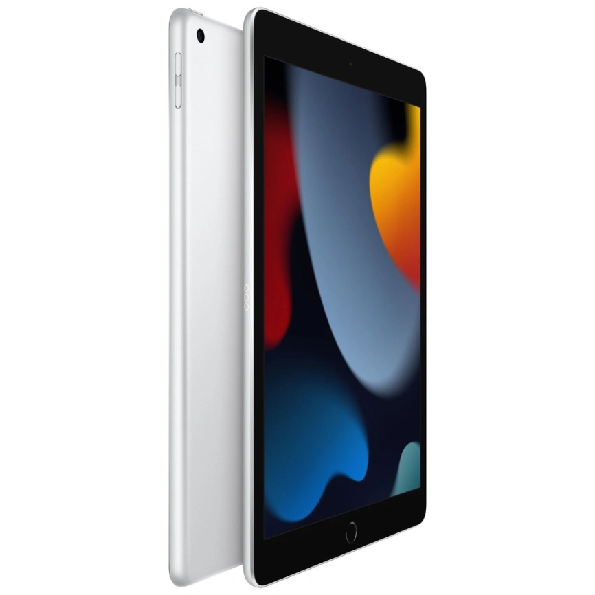 Планшет Apple iPad 10.2 (2021) Wi-Fi 256Gb Silver (MK2P3RU/A) фото 2