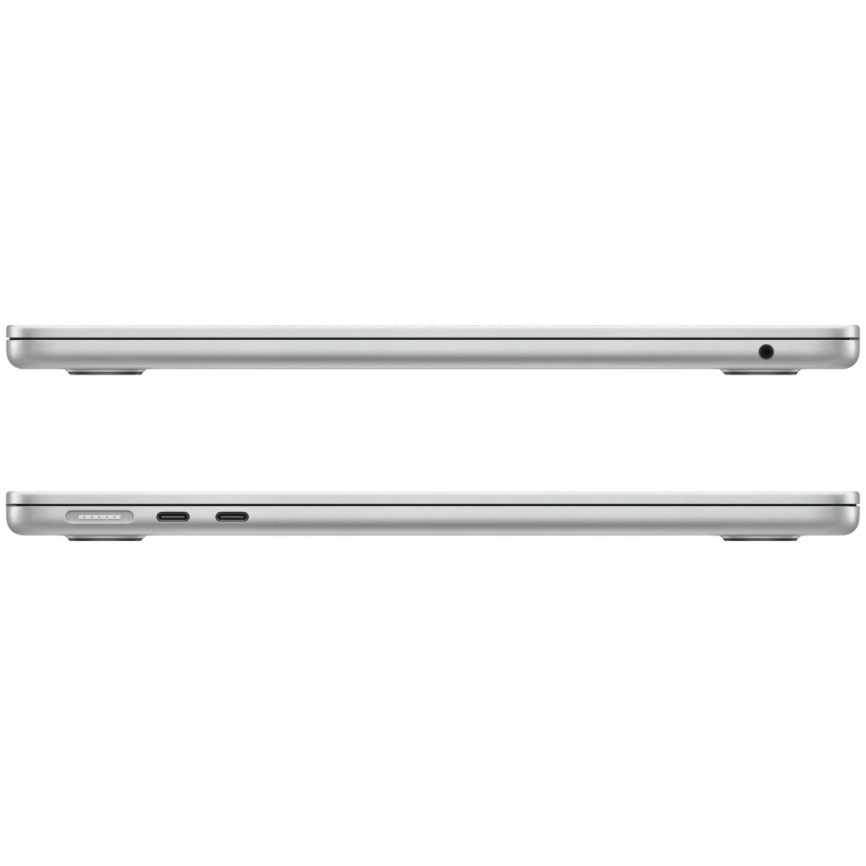 Ноутбук Apple MacBook Air (2022) 13 M2 8C CPU, 10C GPU/8Gb/512Gb SSD (MLY03) Silver фото 4