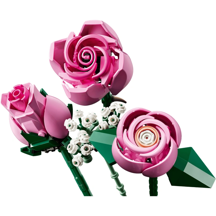 Конструктор LEGO Botanical Bouquet of Pink Roses 10374 фото 4