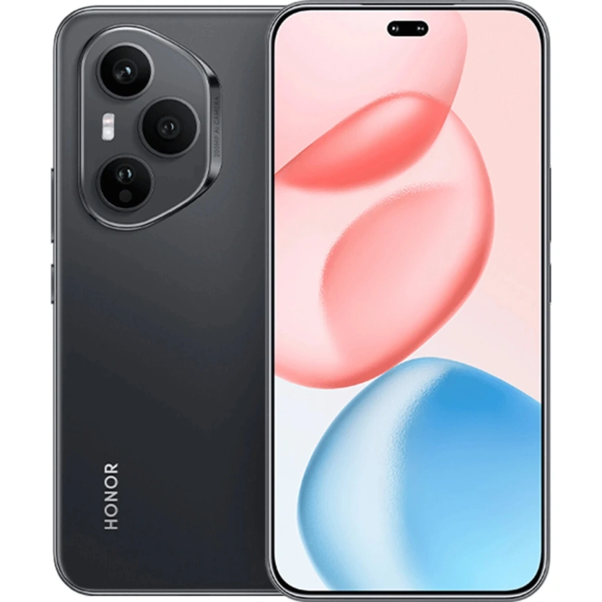 Смартфон Honor 400 Pro 12/512Gb Midnight Black фото 1