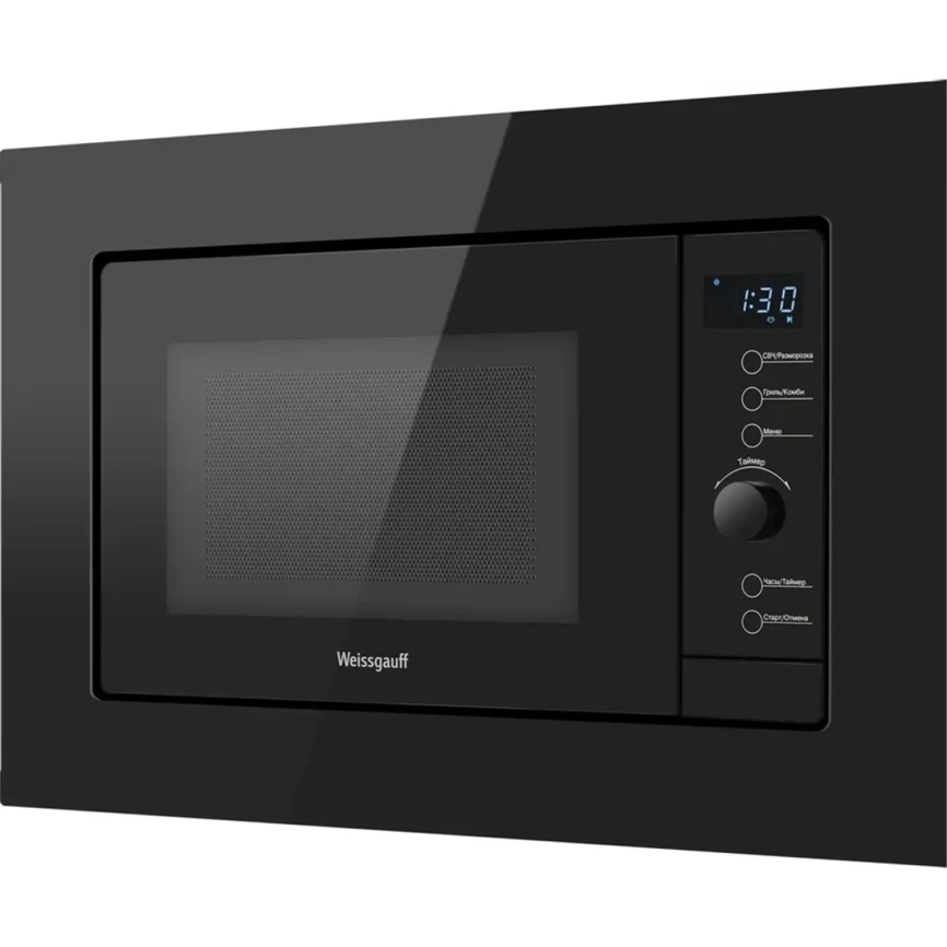 Микроволновая печь Weissgauff HMT-620 BG Grill Black фото 2