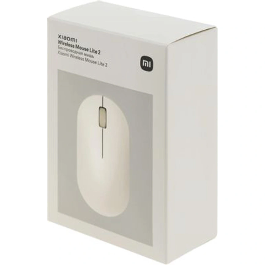 Беспроводная мышь Xiaomi Wireless Mouse Lite 2 White (BHR8915GL) фото 4