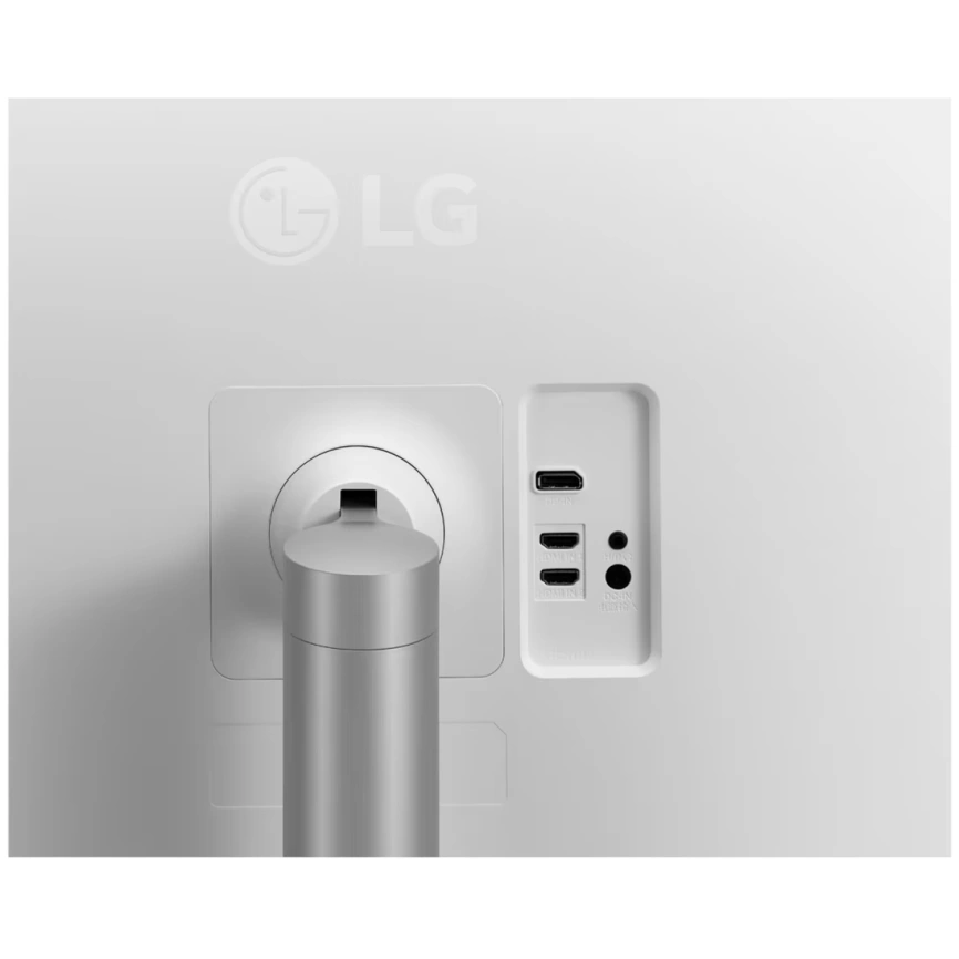 Монитор LG 32" UltraFine 32UN650K-W IPS Black/Silver (32UN650K-W.ARUZ) фото 8