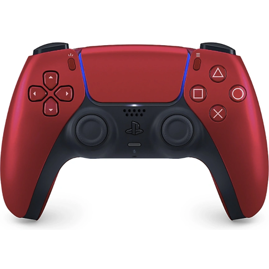 Джойстик беспроводной Sony DualSense для PS5 Volcanic Red фото 1