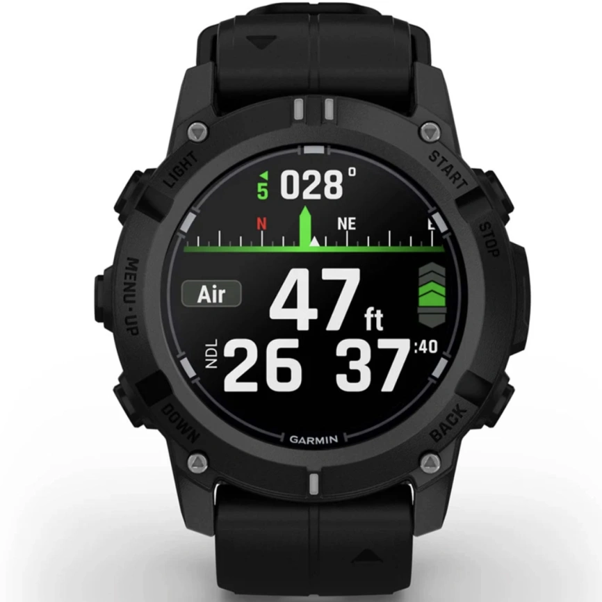 Спортивные часы Garmin Descent G2 (010-02986-00) Black фото 4